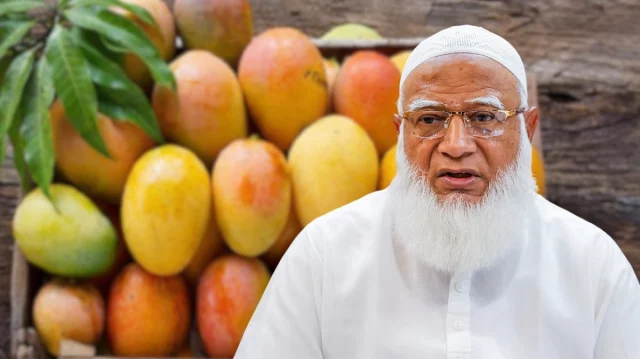 সংসদের সবাইকে ১০ কেজি করে আম উপহার দিলেন জামায়াত আমির