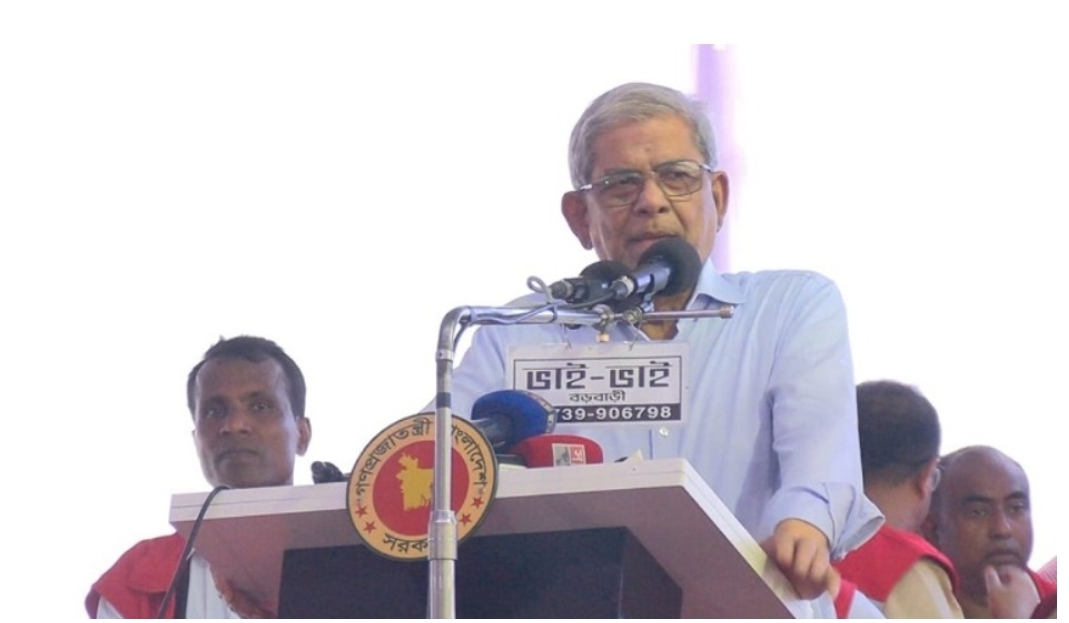 স্বপ্নের নেতা তারেক রহমানের বাংলাদেশ গড়ব আমরা: মির্জা ফখরুল