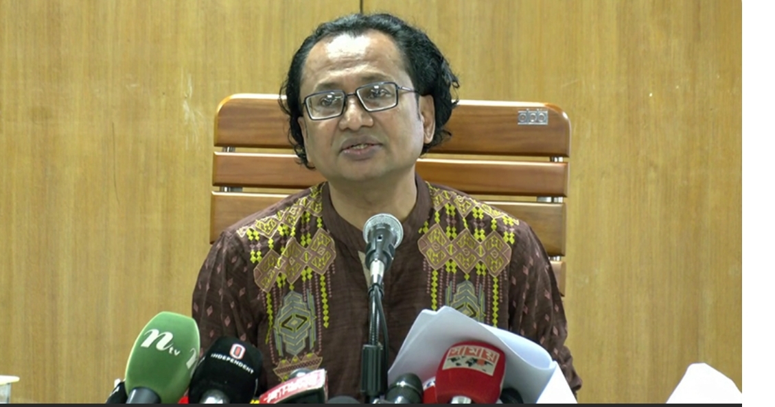 বিচারে নিষিদ্ধ না হলে কর্মকাণ্ড চালাতে পারবে আওয়ামী লীগ : উপদেষ্টা জাহেদ উর রহমান