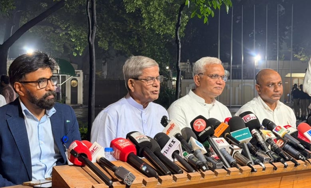 স্থানীয় সরকার নির্বাচনে প্রার্থী দেওয়ার বিষয়ে জোট শরিকদের সঙ্গে আলোচনা হবে