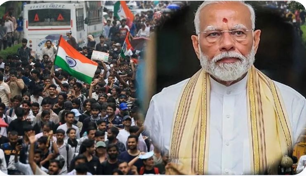 তীব্র হচ্ছে দিল্লির বিক্ষোভ, সকাল সকাল বিশেষ ঘোষণা দিলেন মোদি