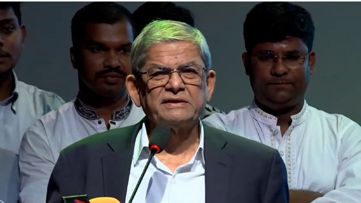 বিএনপিকে যারা ফ্যাসিবাদী বলে, তাদের জ্ঞানের অভাব রয়েছে: স্থানীয় সরকারমন্ত্রী
