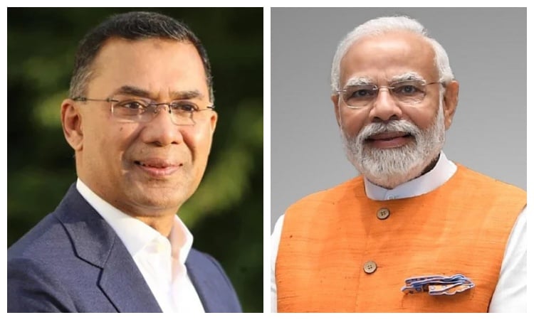 প্রধানমন্ত্রী তারেক রহমানকে ভারত সফরের আমন্ত্রণ নরেন্দ্র মোদির