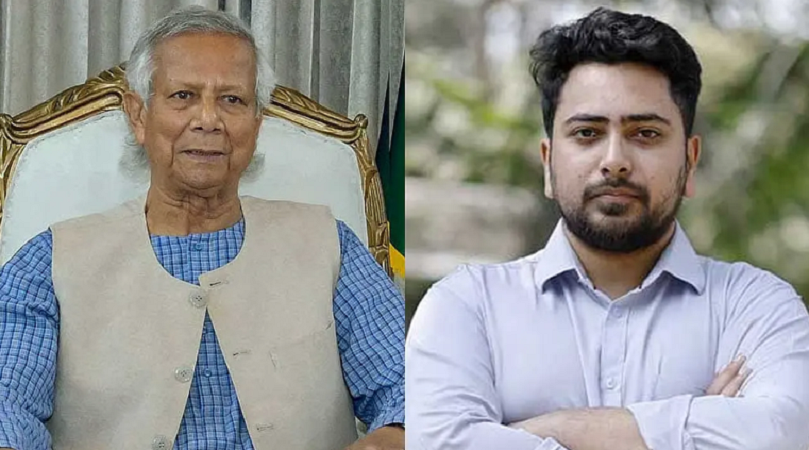নাহিদ ইসলাম কোনো ব্যক্তি নন, একটি ইতিহাস: ড. ইউনূস