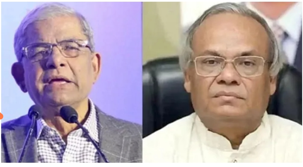 রাষ্ট্রপতি হচ্ছেন মির্জা ফখরুল, বিএনপির পরবর্তী মহাসচিব হচ্ছেন রিজভী