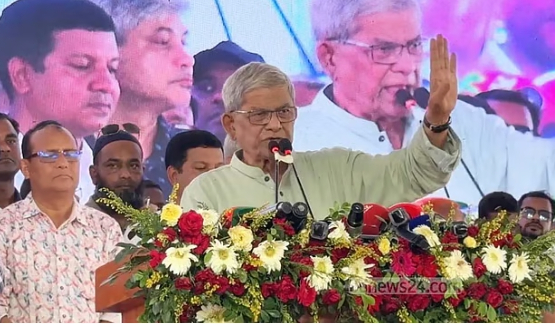 রাষ্ট্রপতি নির্বাচন: বিএনপি মহাসচিব ও স্থায়ী কমিটির পদ ছাড়লেন ফখরুল