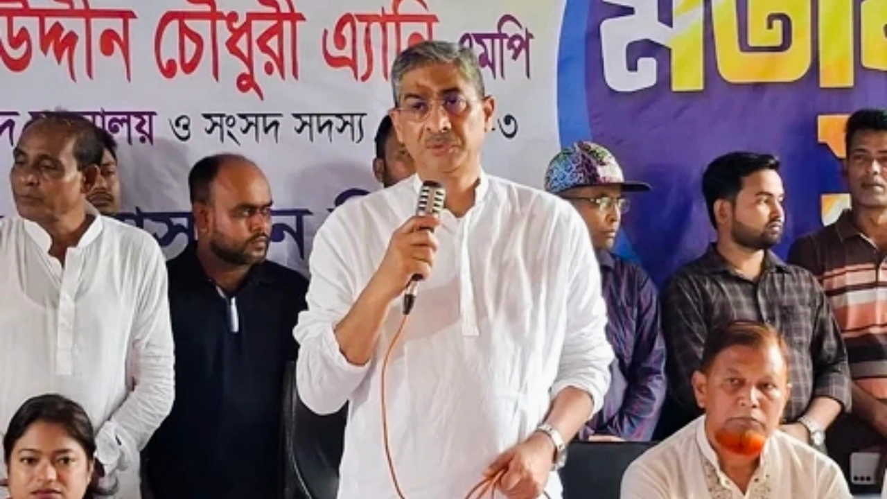 বিরোধী দল আন্দোলন করে বিএনপিকে জিম্মি করতে চাচ্ছে